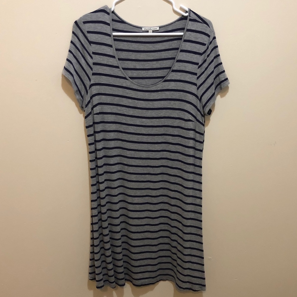 Striped Jersey Dress